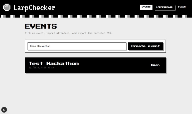 L4RPCH3KR – screenshot 1