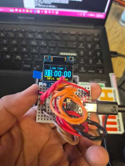 time helper – screenshot 2