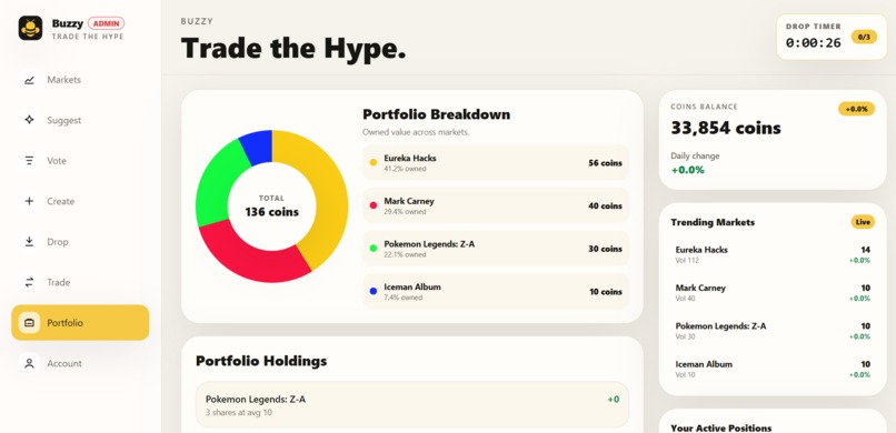 Buzzy – screenshot 1