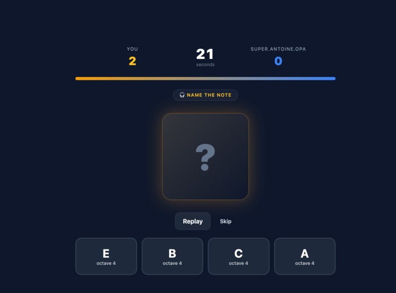 ToneBridge – screenshot 2
