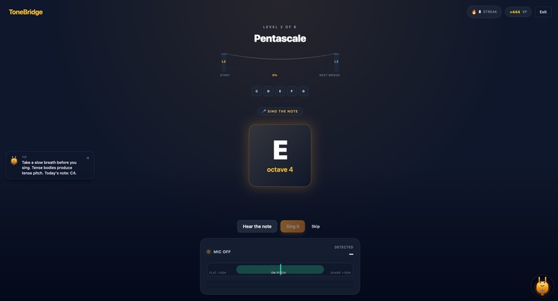 ToneBridge – screenshot 3