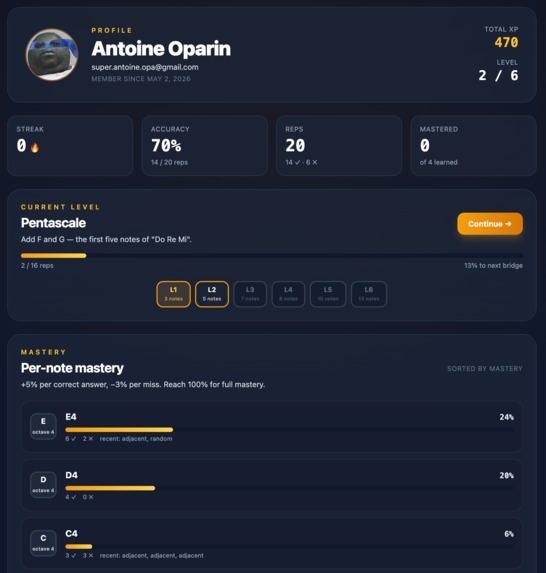 ToneBridge – screenshot 4