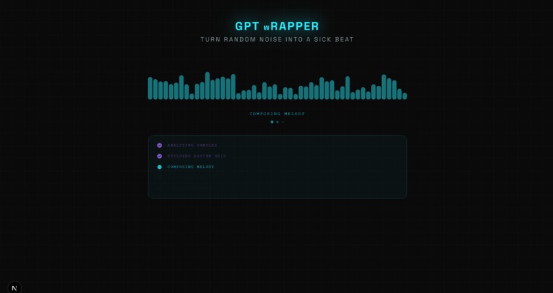 GPT wRAPPER – screenshot 1