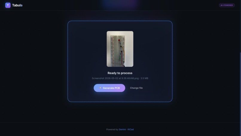 Tabula – screenshot 1