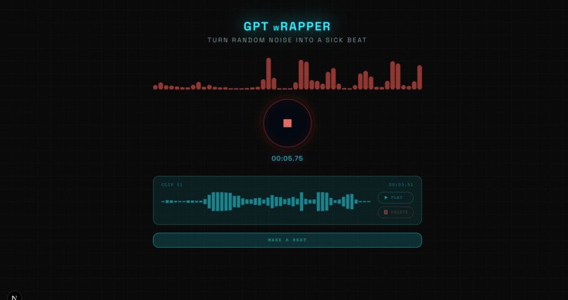 GPT wRAPPER – screenshot 2