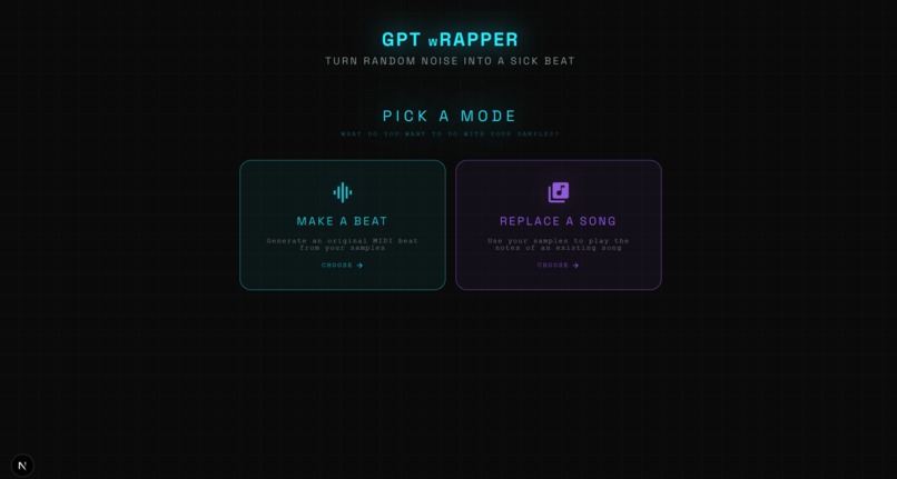 GPT wRAPPER – screenshot 3