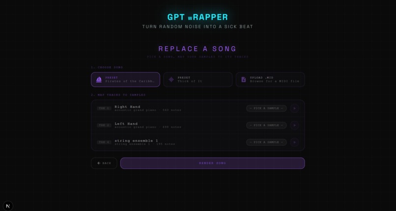 GPT wRAPPER – screenshot 4