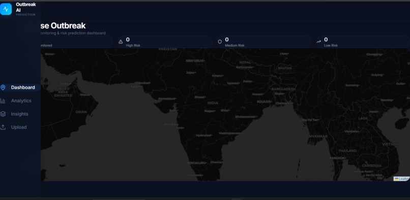 Disease-outbreak Pediction System  – screenshot 4