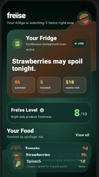 freïse – screenshot 1
