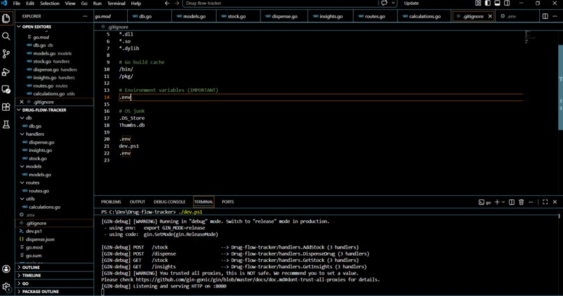 AfyaTrack – screenshot 1