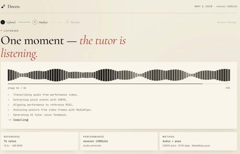 Doceo – screenshot 2