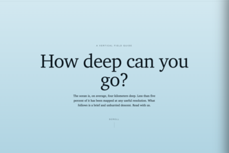 Deep Dive