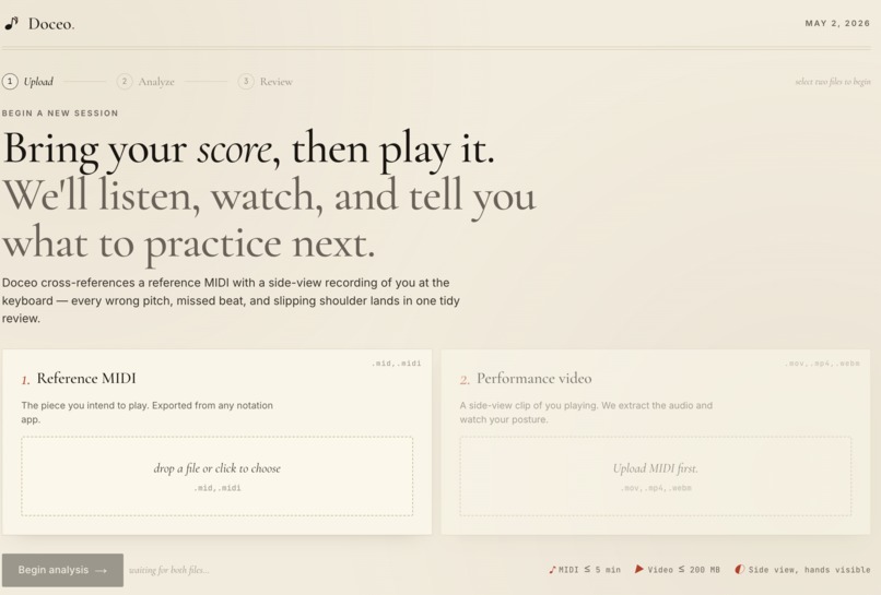 Doceo – screenshot 1