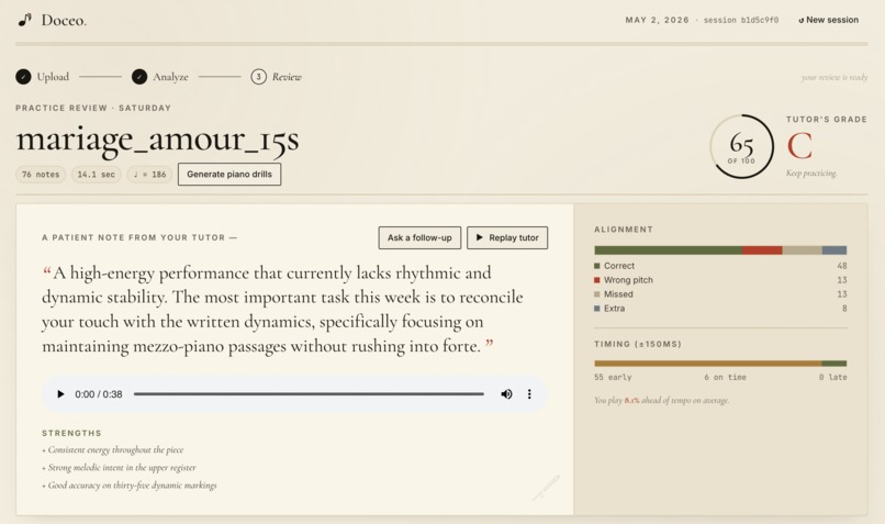 Doceo – screenshot 3