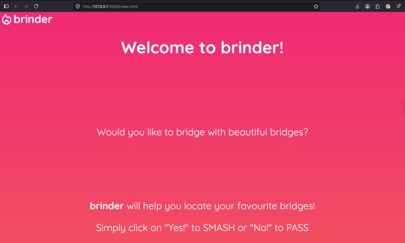 brinder  – screenshot 1