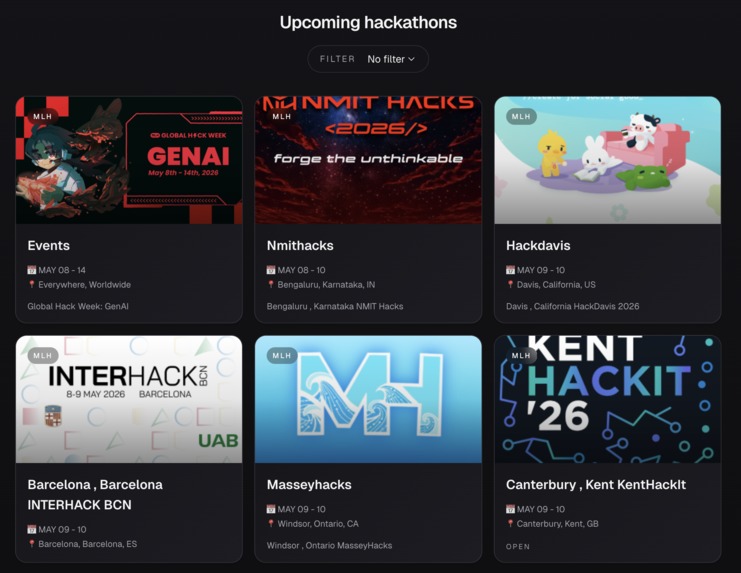 DevMatch – screenshot 3