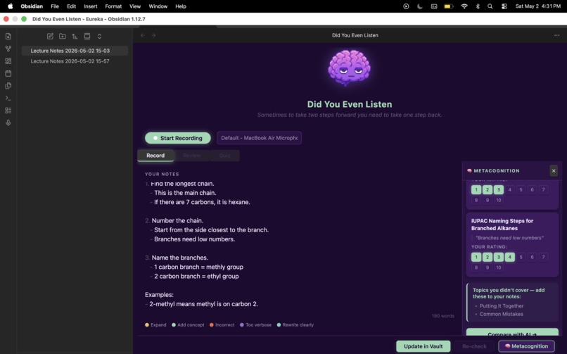 Did You Even Listen – screenshot 2