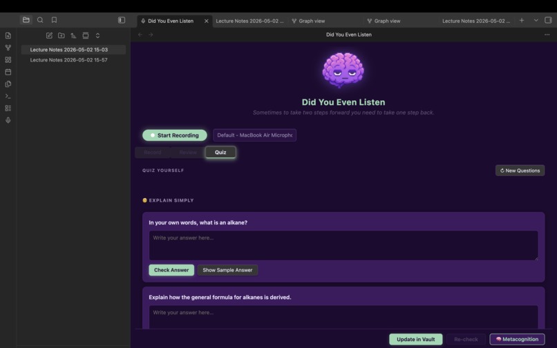 Did You Even Listen – screenshot 3