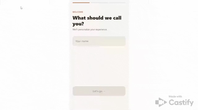 Actuate – screenshot 3