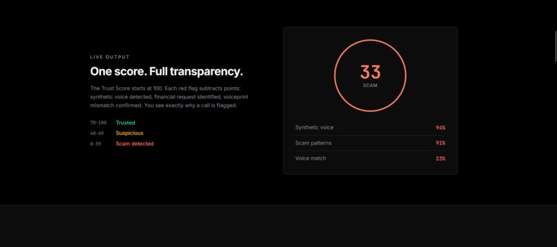 Verity – screenshot 1