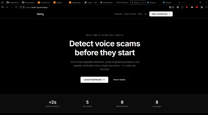 Verity – screenshot 2