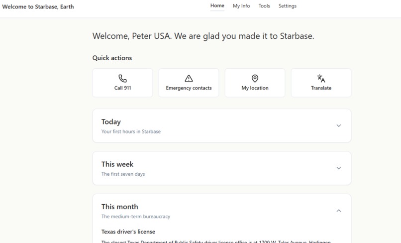 Welcome to Starbase, Earth – screenshot 2