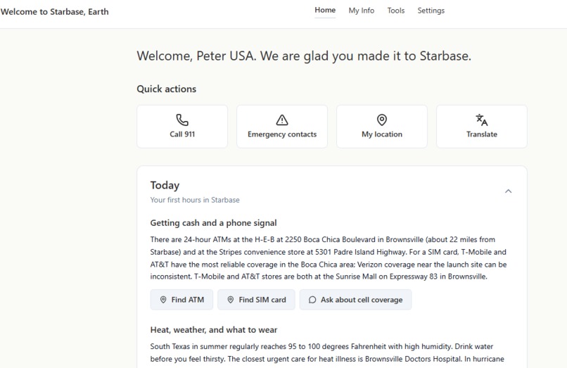 Welcome to Starbase, Earth – screenshot 6