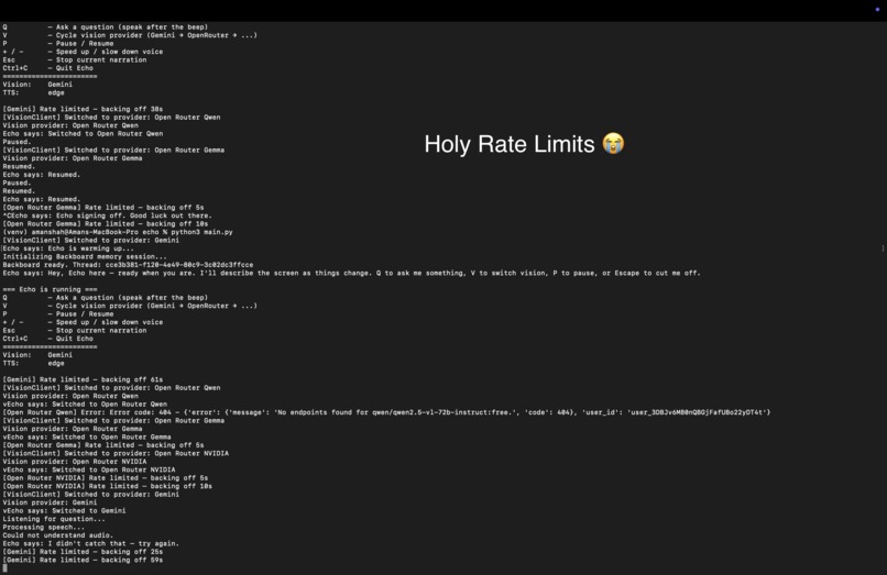 Echo – screenshot 2