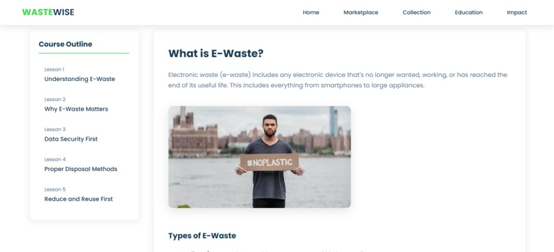 Wastewise – screenshot 6