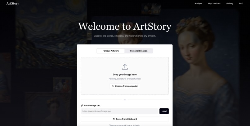 ArtStories – screenshot 1