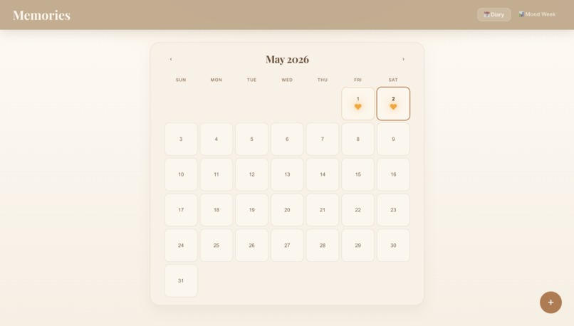 Memories – screenshot 2
