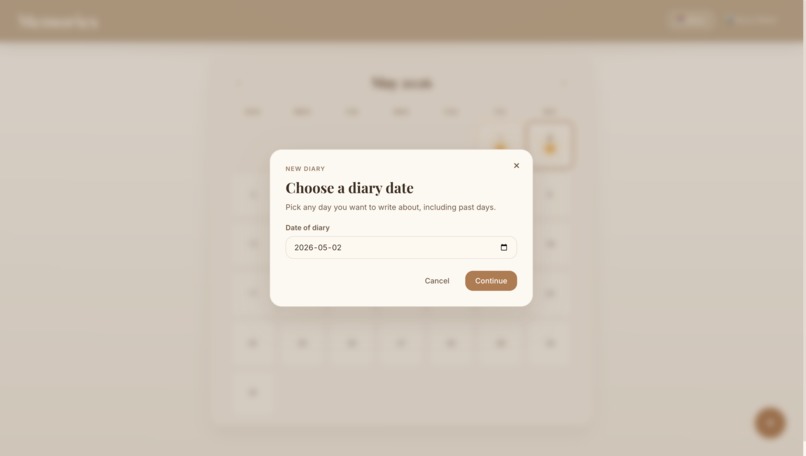Memories – screenshot 5