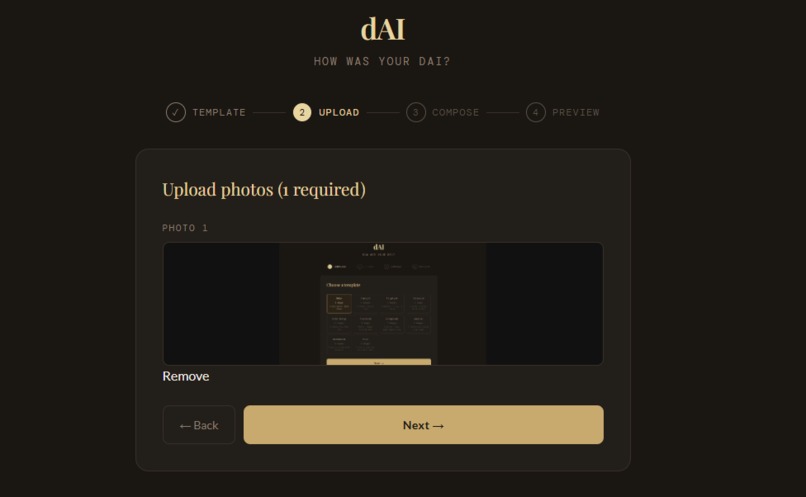 dAI – screenshot 2