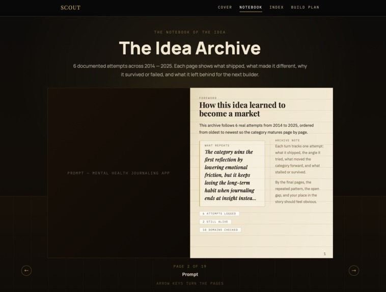 SCOUT – screenshot 3