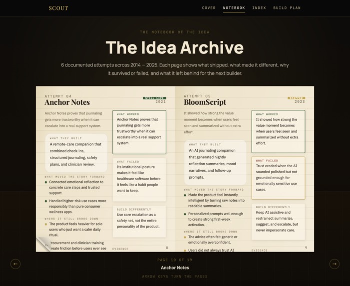 SCOUT – screenshot 4