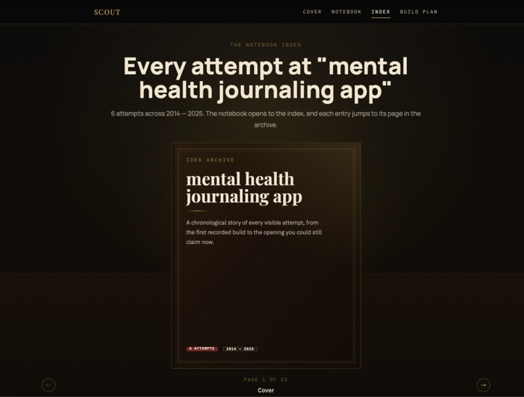 SCOUT – screenshot 2