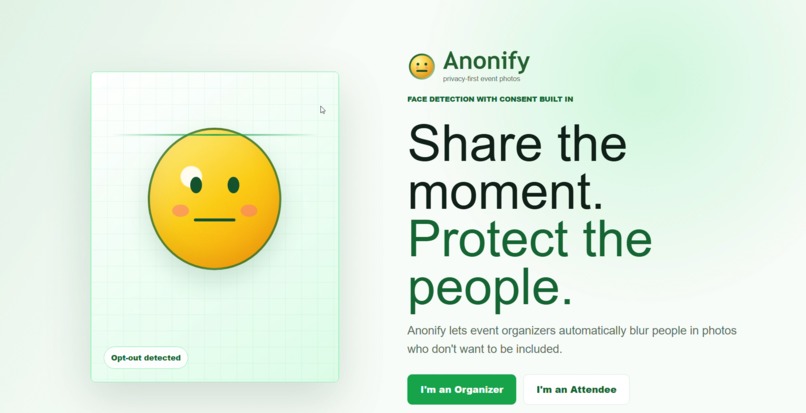 Anonify – screenshot 1
