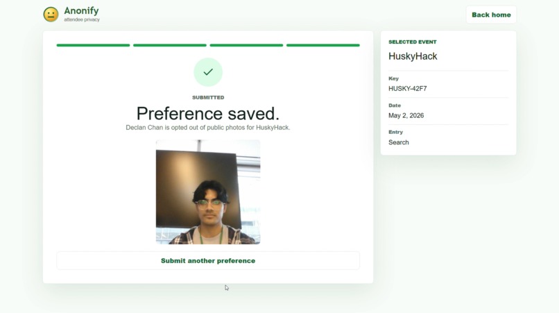 Anonify – screenshot 3