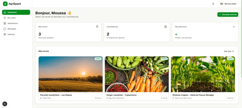AgriSpark – screenshot 2