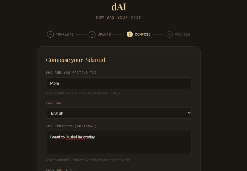 dAI – screenshot 3