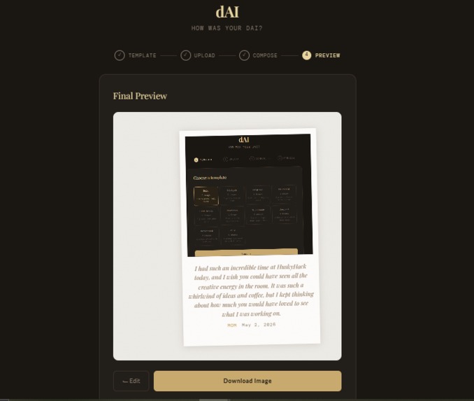 dAI – screenshot 4