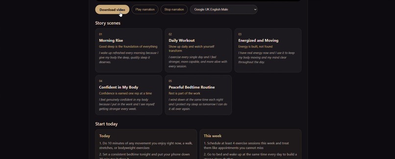 MANIFESTO – screenshot 3