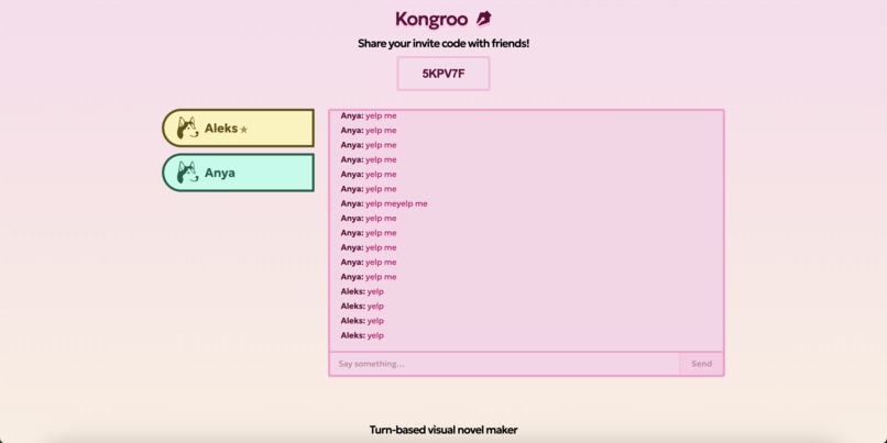 Kongroo – screenshot 2