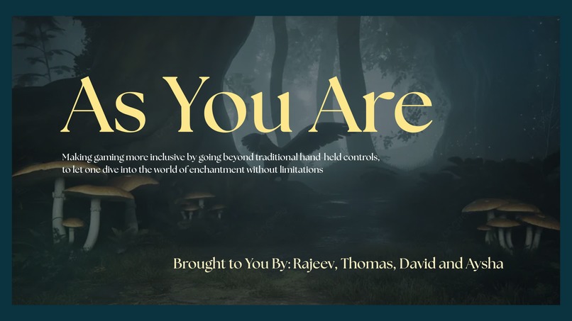 As You Are – screenshot 1