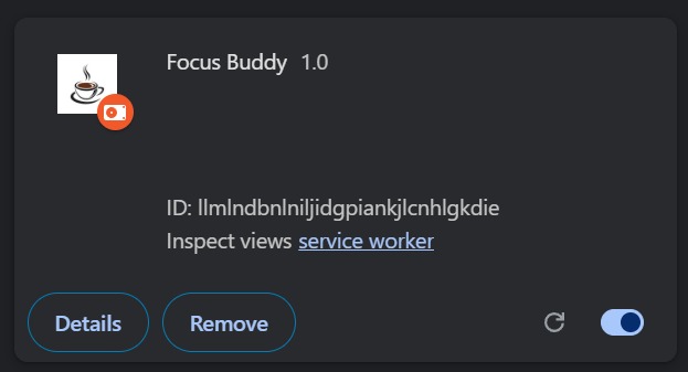 Focus Buddy – screenshot 1