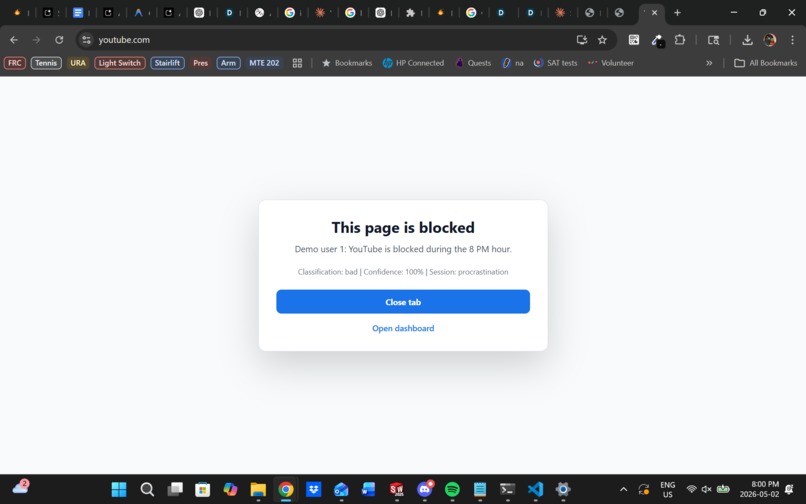 Focus Buddy – screenshot 2