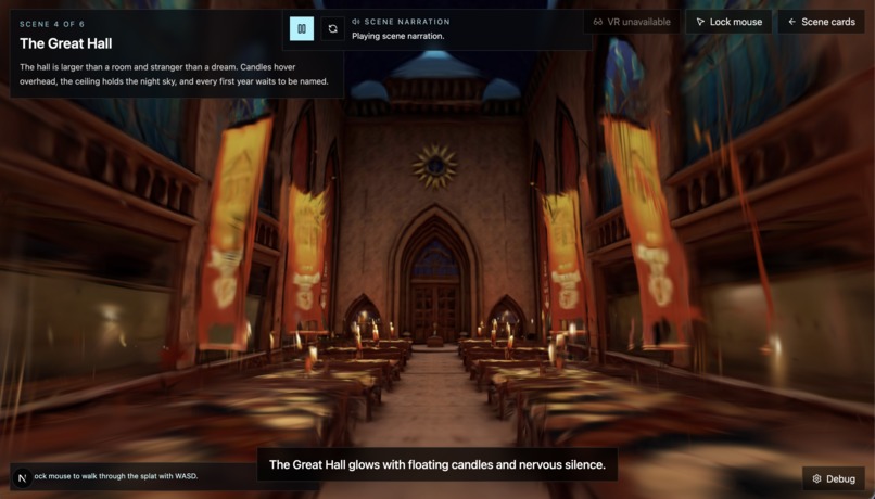 Papertrail – screenshot 1