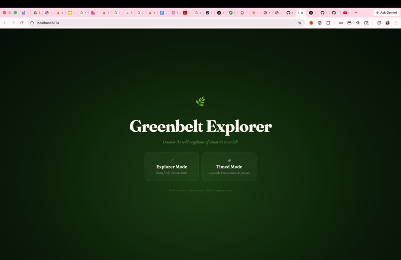 Greenbelt Explorer – screenshot 3