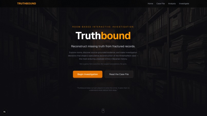 Truthbound – screenshot 1