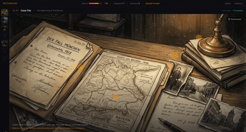 Truthbound – screenshot 3